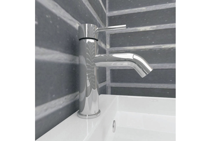 Rotunda basin mixer
