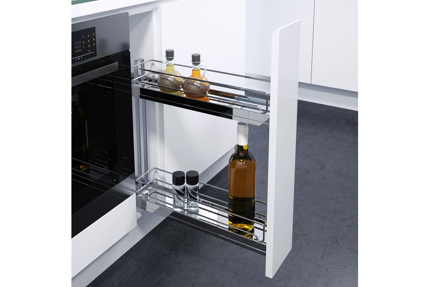 Vauth Sagel K150 underbench pull-out with standard set-up.