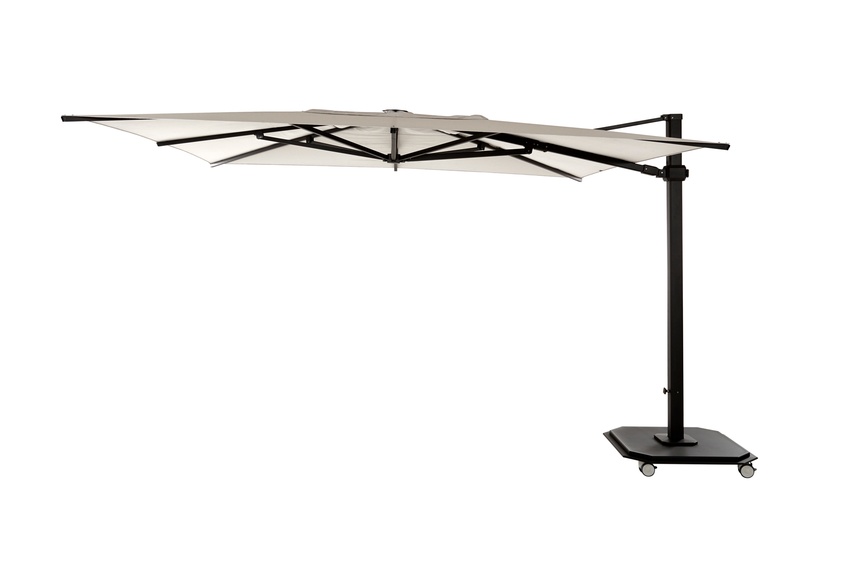 JCP.401 side pole umbrella by Jardinico.