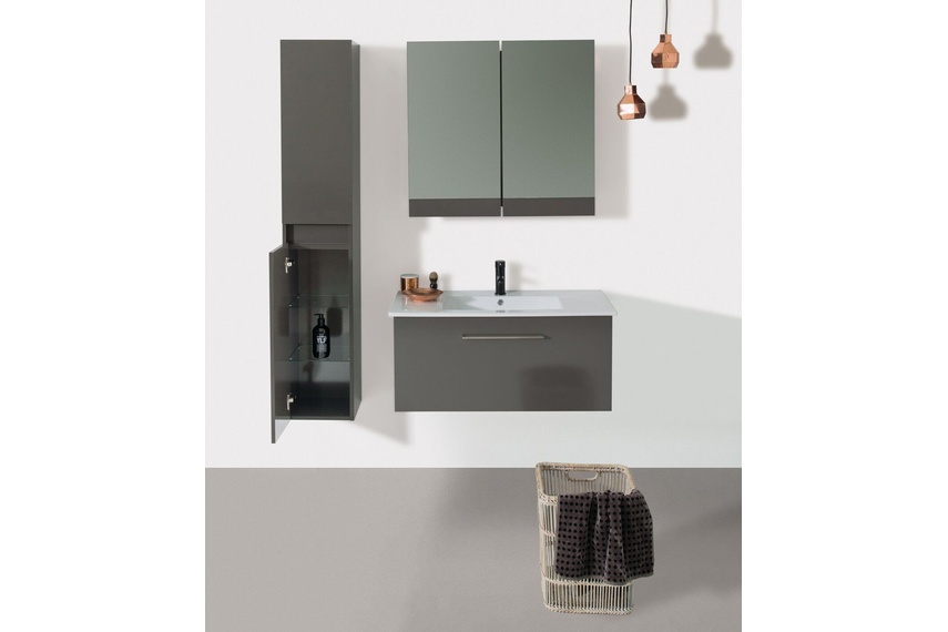 Simplicity 900 wall vanity.
