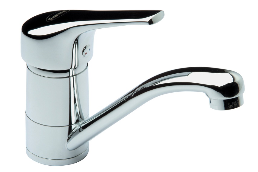 Equaliser basin mixer.