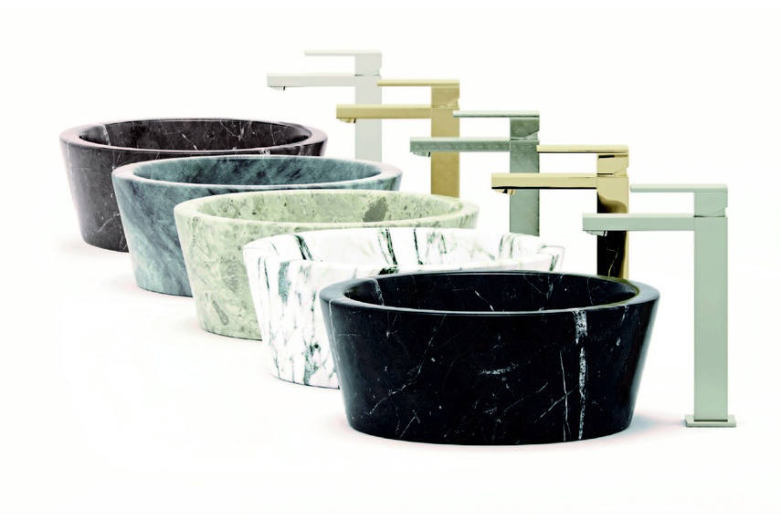 Vado Notion mixer range.