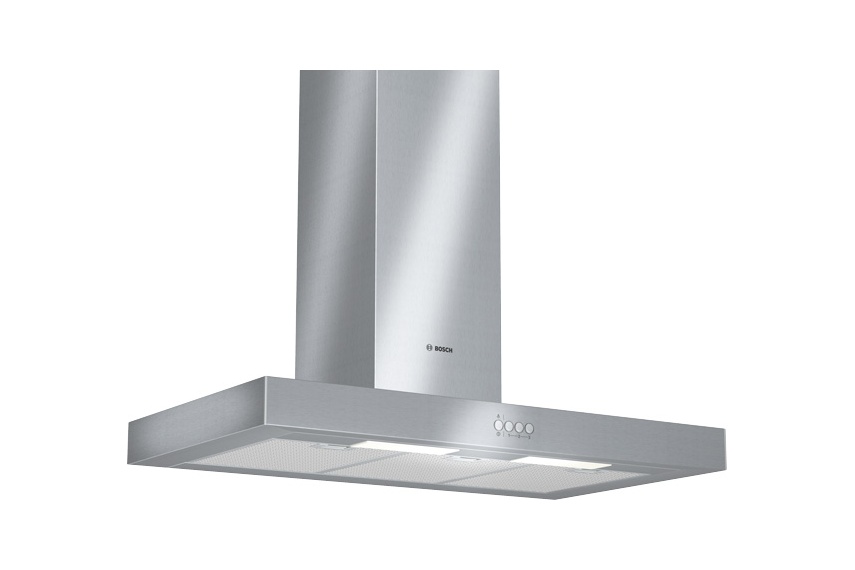 90cm stainless steel canopy rangehood.