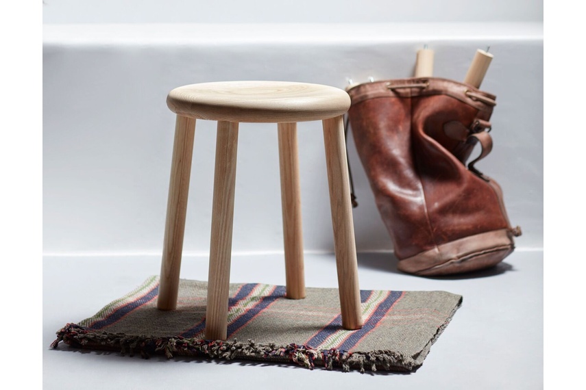 Double Happy stool.