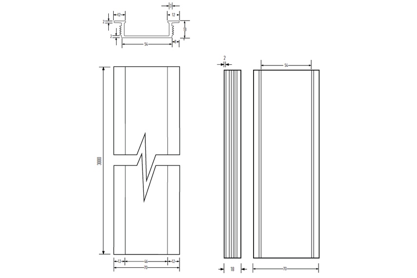 HB1270 Line drawing