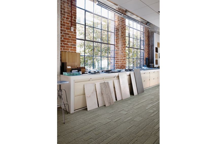 Equal Measure carpet tile collection.