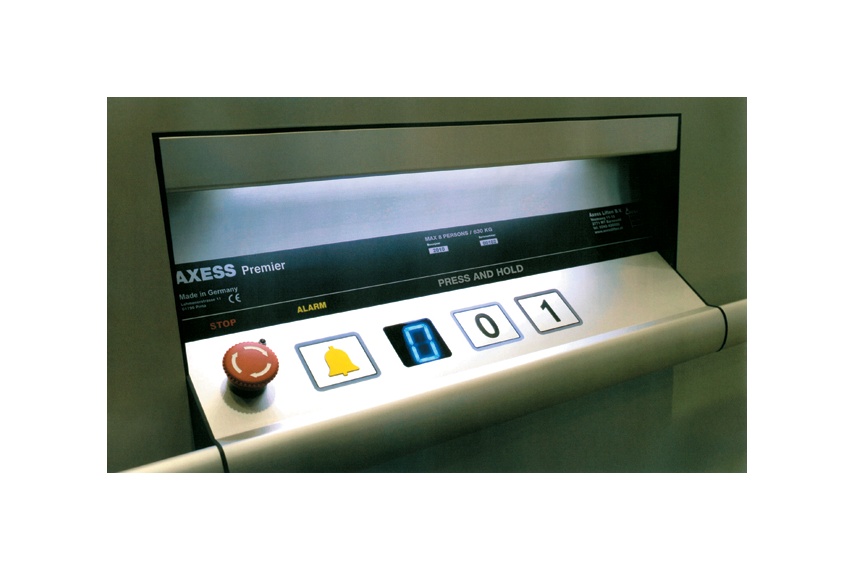 Premier Platform lift from Axess