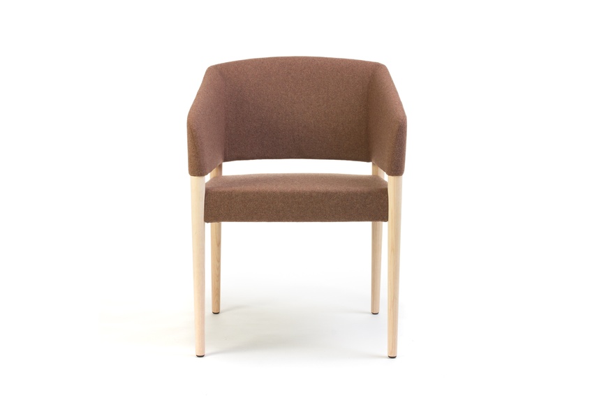 Marcela chair in brown.