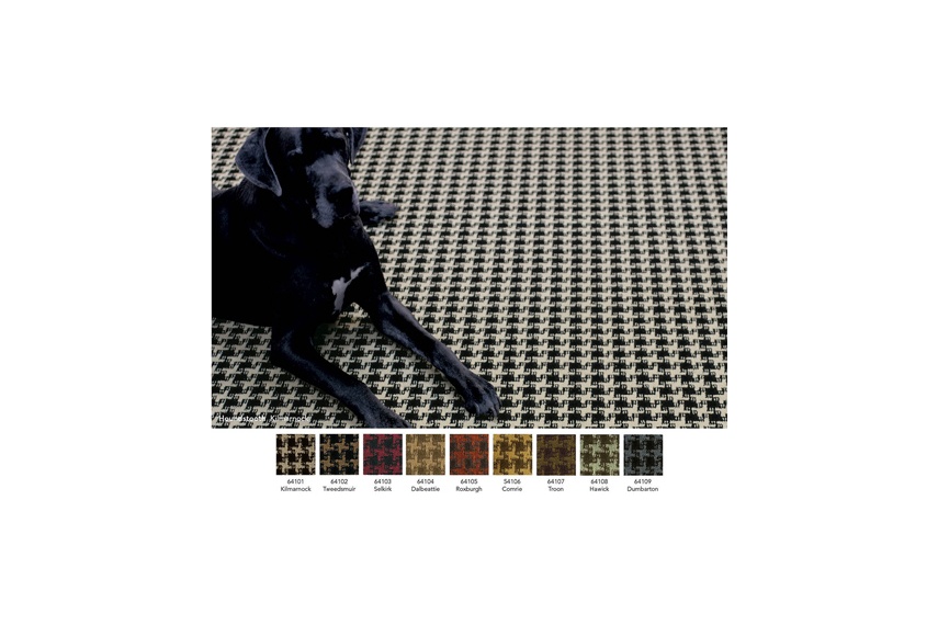 Houndstooth Kilmarnock