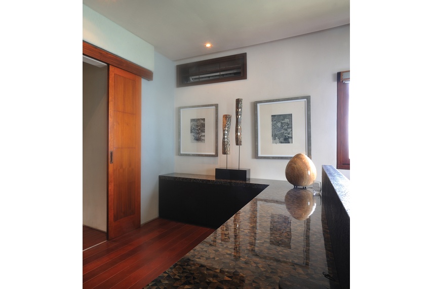 Sliding and folding door solution