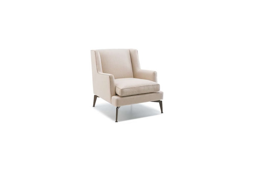The Link chair has its own uniquely designed steel leg with a powder coated finish