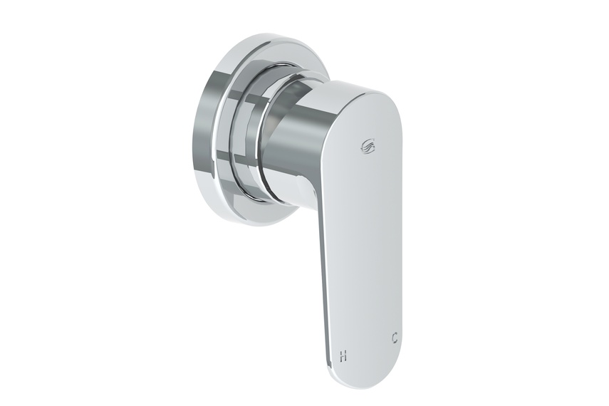 Sonic mini shower mixer.
