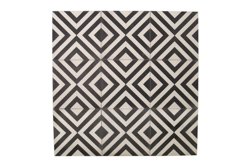 Slim Crosseye tile: geometric pattern.
