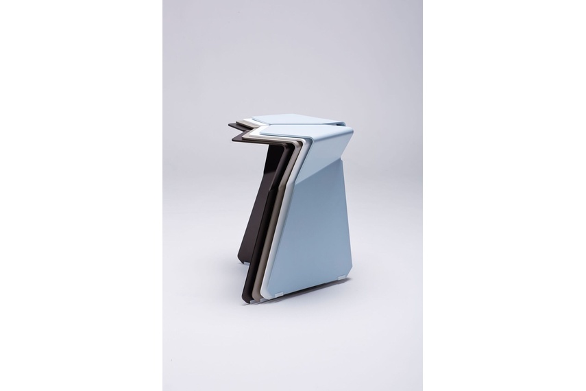 Kimono stool.