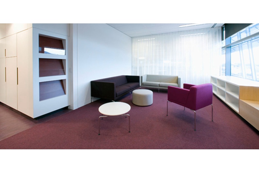 Tretford tile at ATO offices, Canberra