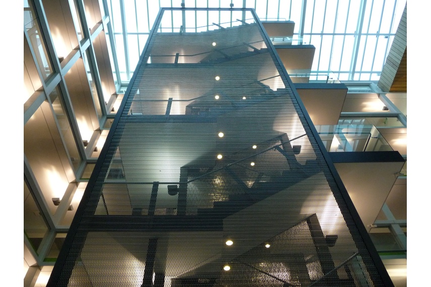 The Vogel House in Wellington by CCM Architects features Transit F160 and F281.
