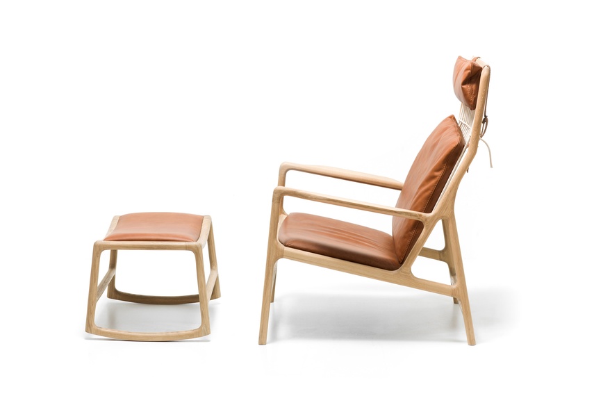 The Dedo chair by & Co Studio.