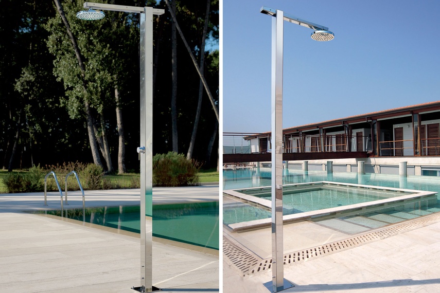 Fontealta Square- Outdoor shower