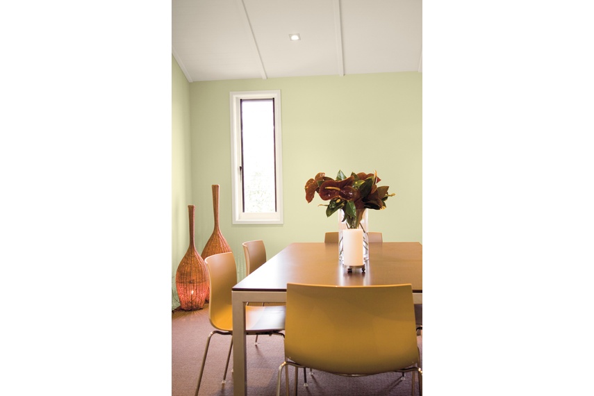 Get this look with Resene Bianca and Resene Miso or choose from an extensive range of Resene colours