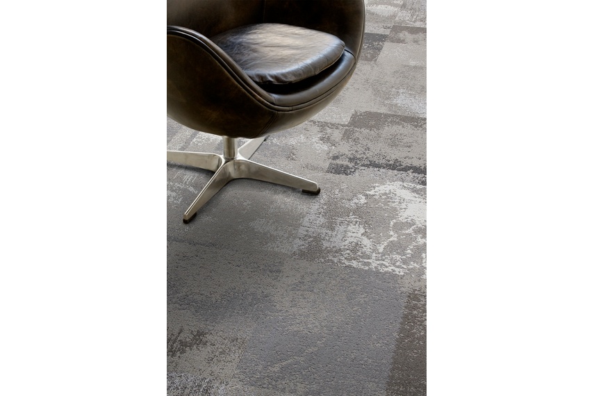 Raw carpet tile – Factory.