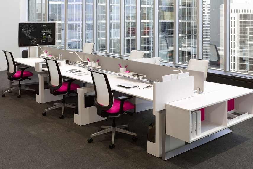 Reply chairs are great in any office environment.