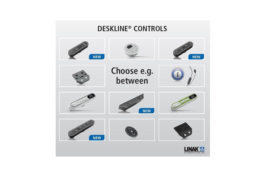 Deskline controls.