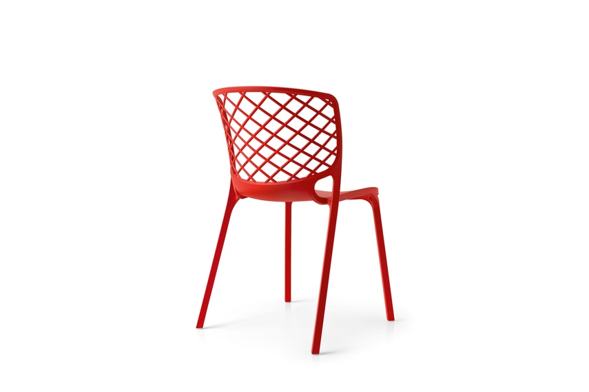 Gamera chair in red