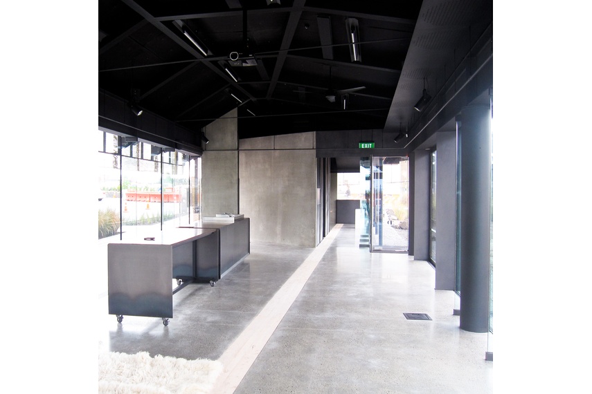 Design Production completed structural and architectural metal work for Te Kaitaka at Auckland International Airport