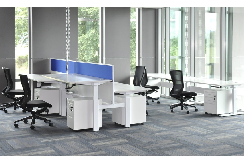 Motiv User Adjust workstation.