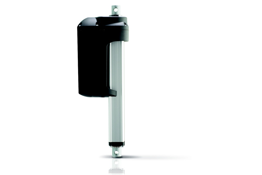 LA36 actuator is available in stroke lengths up to 999mm and is able to push up to 1000kg