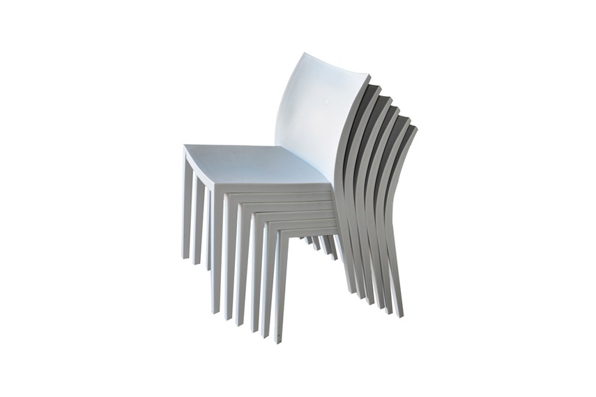 Stacking box chair