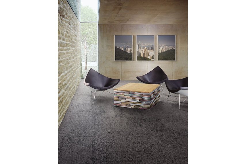 Urban Retreat Three carpet tile – Stone.
