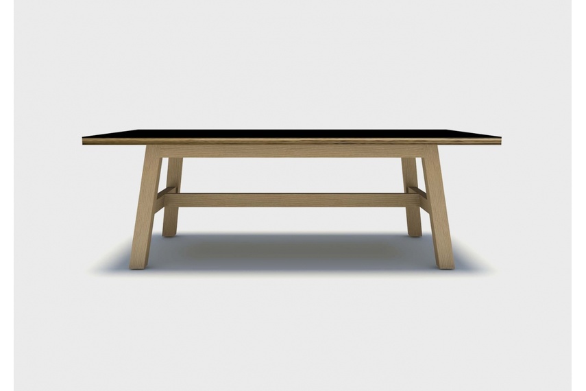 Trestle table