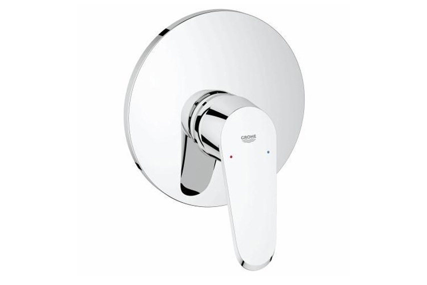 EuroDisc Joy shower mixer.