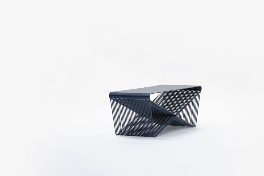 The Steel coffee & side table.