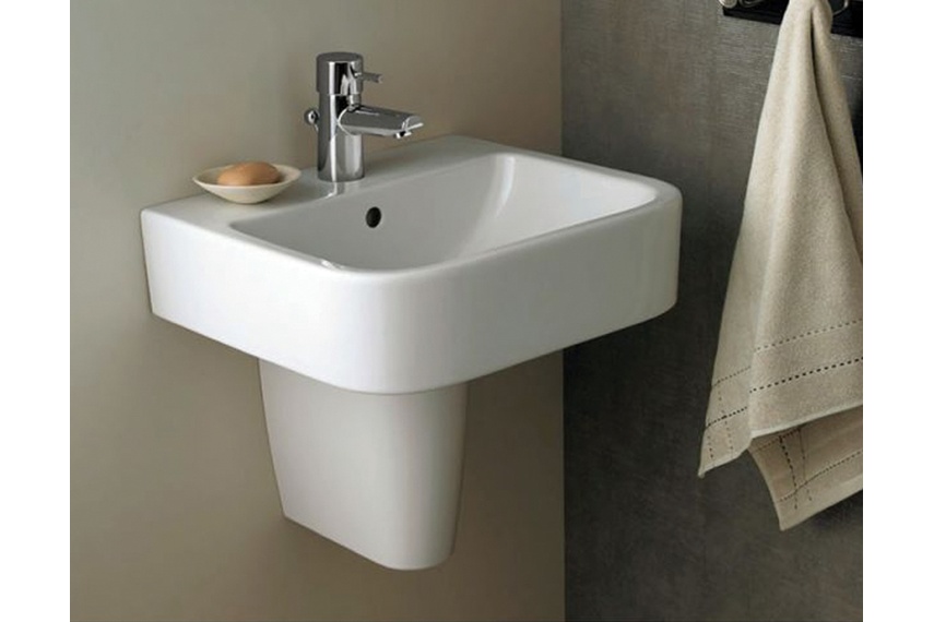 Concept wall basin