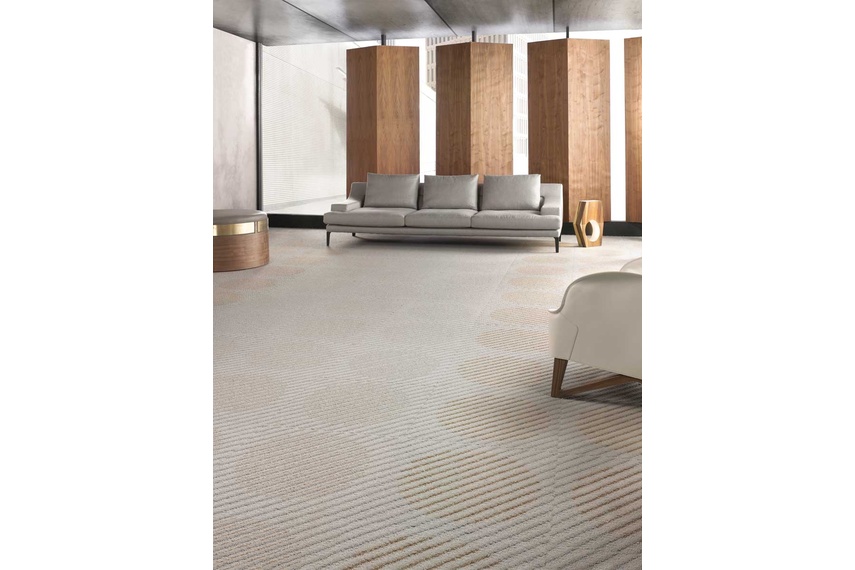 Moving Floors collection comes in five integrated designs.