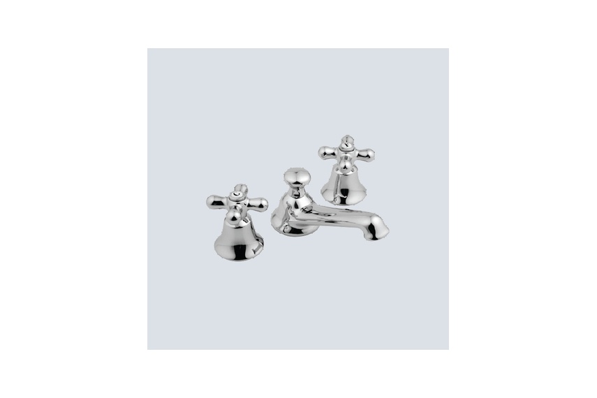 Viareggio 3 hole basin mixer