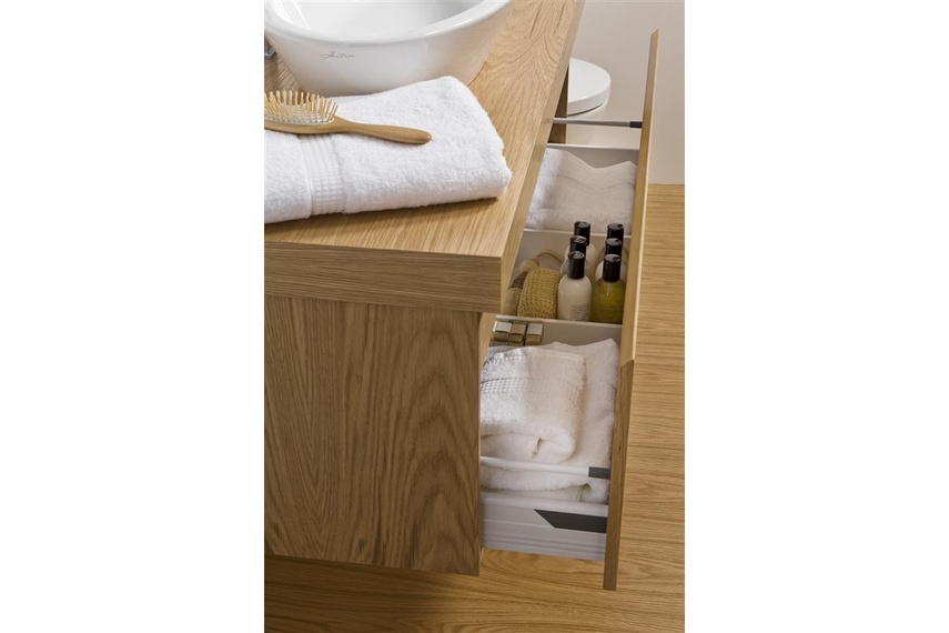 Drawer detail.