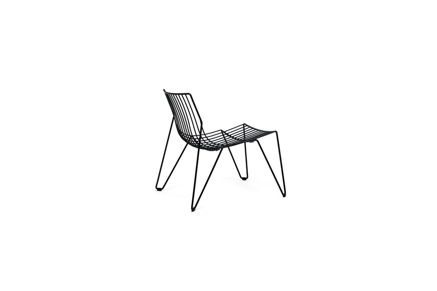 The Tio Easy chair blends in well with a large variety of architectural styles