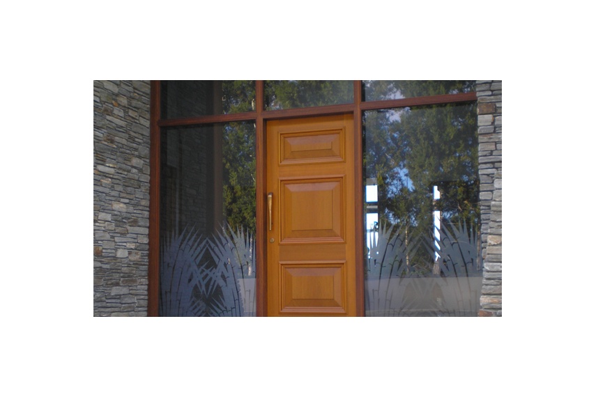 Residential home – Frosted glass film