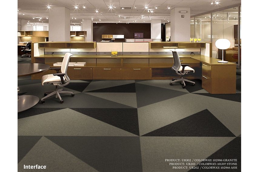 Urban Retreat Two carpet tile – Granite.