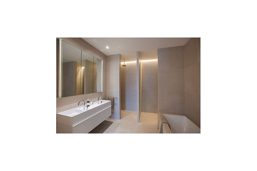 Maximum floor and wall cladding for bathrooms is made from 100% natural materials.