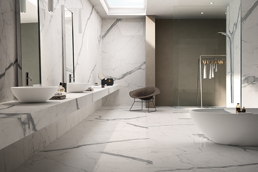 Reflects the contemporary looks of concrete and steel.