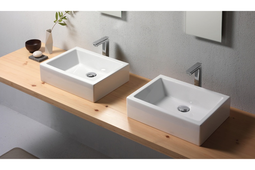 Smooth sinks.