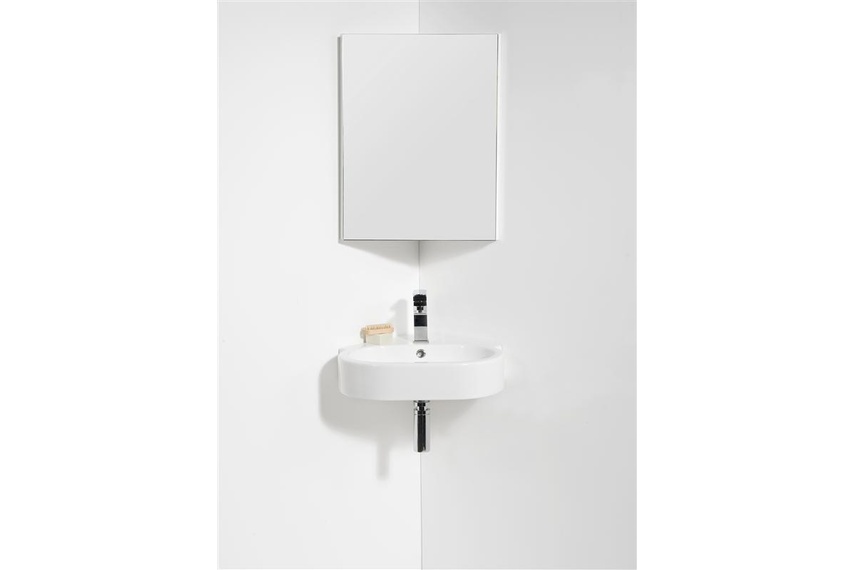 Area basin and furniture – YOWH01 and corner mirror