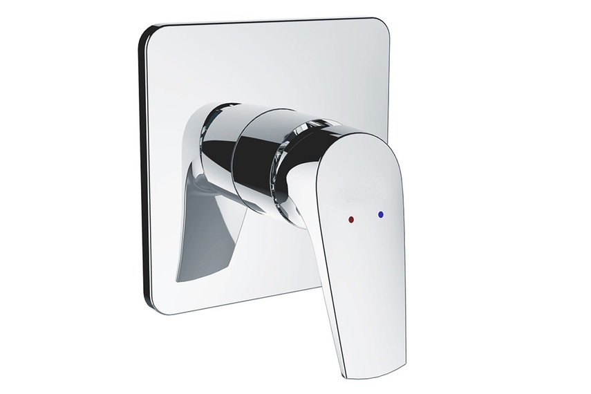 Simplicity shower mixer.