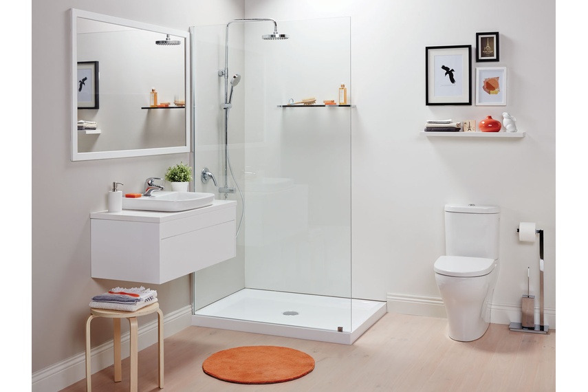 Cygnet bathroom.
