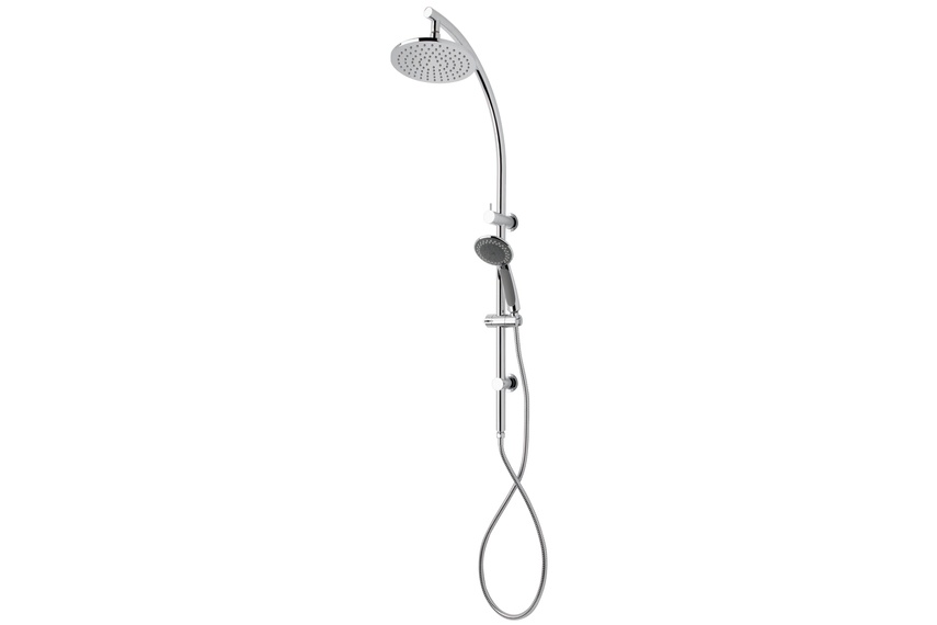 C3-2 double head slide shower