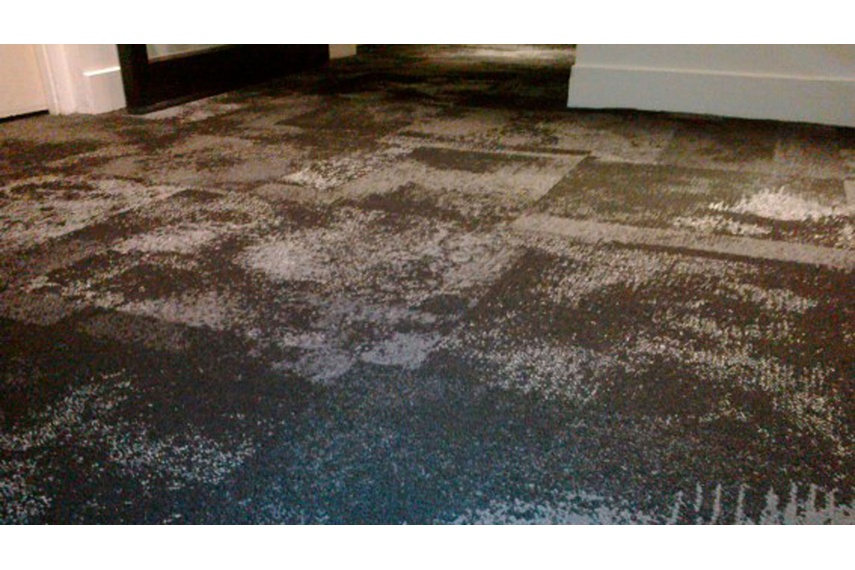 Devon Hotel – Raw industrial carpet collection